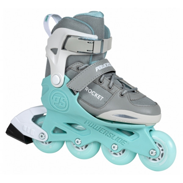 Роликовые коньки POWERSLIDE KIDS SKATES Rocket Grey